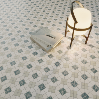 Гранит керамический 127476 TESSERAE SUIT MARINO 28x28 см