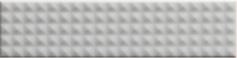 Плитка керамическая настенная 4100610 STUD Bianco 5х20 см