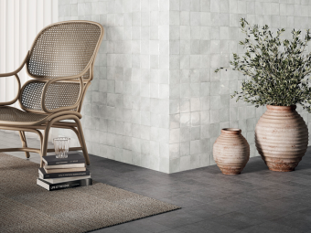Плитка керамическая 29019 DYROY White 6,5х20 см