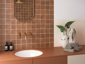 Гранит керамический 27573 ARGILE Cotto 10х10 см