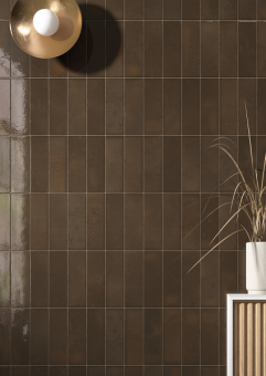 Плитка керамическая 32340 BOHEMIAN COFFEE QUARTZ 6х18,6 см