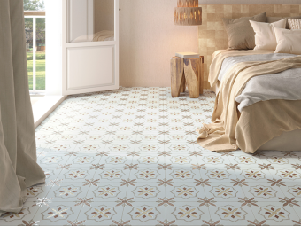 Гранит керамический 40461 LLEVANT CLAY CROSS LT 22,3х22,3 см