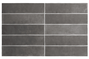 Гранит керамический 27565 ARGILE Dark 6х24,6 см