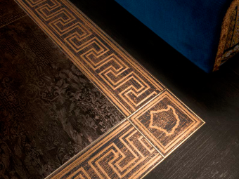 Гранит керамический 263030 ETERNO PATCHWORK Carbon 80x80 см