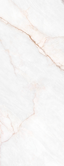 Гранит керамический 39497 DAHLIA White/100х275/PS 100х275x0,7 см