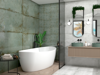 Гранит керамический матовый ALLOY PEARL MATT 60x120 см