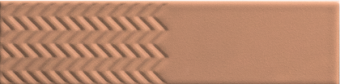 Плитка керамическая настенная 4100605 WAVES Terra 5х20 см
