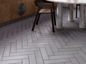 Гранит керамический 25890 STROMBOLI Simlpy Grey 9,2х36,8 см