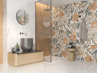 Гранит керамический матовый ELEGANZA Siena 60х120 см