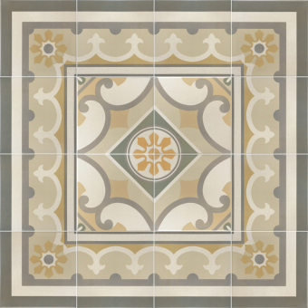 Угол керамический напольный 20929 CAPRICE Burgundy Corner 20x20 см