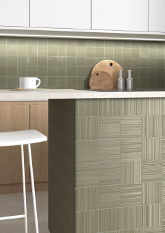 Гранит керамический 32707 HIKARI Sage 10х10 см