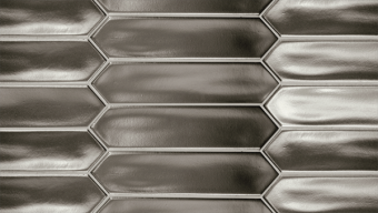 Плитка керамическая настенная 27492 LANSE Silver 5х25 см
