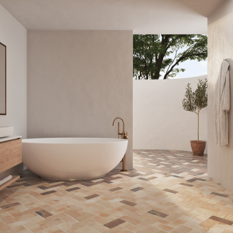 Гранит керамический 128200 ROOTS M SAND 11x22 см