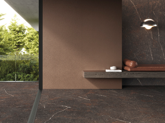 Гранит керамический 42904 ROYAL BROWN ST/100X275/R 100х275х0,6 см