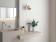 Плитка керамическая настенная 32405 LUMINA White Alyssum 6х24,6 см