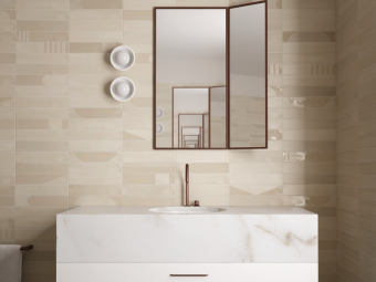 Керамогранит 30053 WADI Beige 6x30 см
