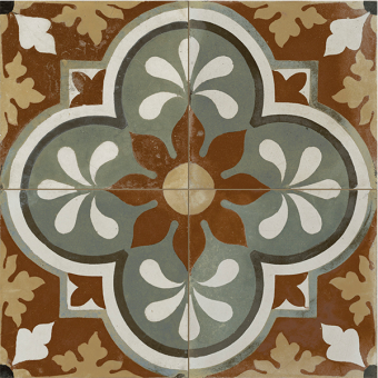 Плитка керамическая напольная 37765 FS BARNA BORN 45x45x0,95 см