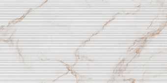 Плитка настенная керамическая LV10070 BLANC Statuario Gold Cane Ductile 60х120 см