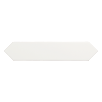Плитка керамическая настенная 25835 ARROW Pure White 5х25 см