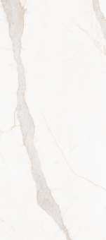 Гранит керамический LV10633 BLANC Calacatta Gold Soft 120х270 см