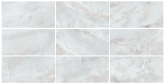 Гранит керамический полированный MARBLES CR.SARDONYX Pearl 75x150x1,05 см