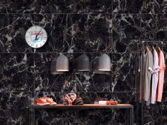 Гранит керамический N40018 LUXURY Royal Onyx POLISHED 60x120х0,9 см