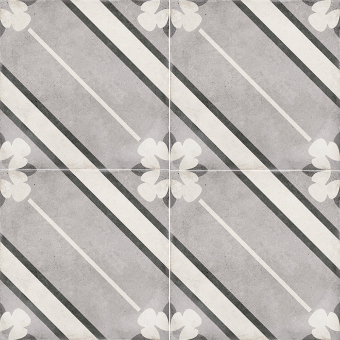 Гранит керамический 24415 ART NOUVEAU Inspire Grey 20х20 см