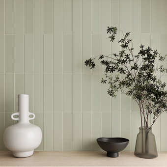 Плитка керамическая 127121 TEXITURE SAGE 6,25x25 см