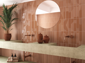 Керамогранит 30175 WADI DECOR Terra 6x30 см