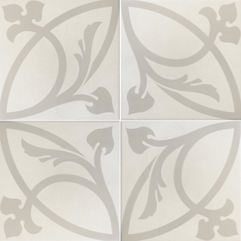Гранит керамический 20934 CAPRICE LIBERTY White 20x20 см