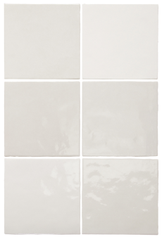 Плитка керамическая настенная 24454 ARTISAN White 13,2х13,2 см