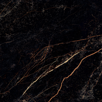 Гранит керамический 240013 MARBLE Nero LAPP 58,5x58,5 см