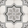 Гранит керамический 24413 ART NOUVEAU Capitol Grey 20х20 см