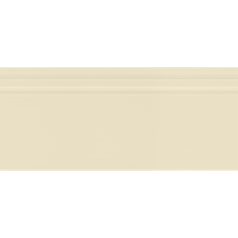 Плинтус керамический ZOELM02 ELEGANCE ZOCCOLO Bone MATT 15х35 см