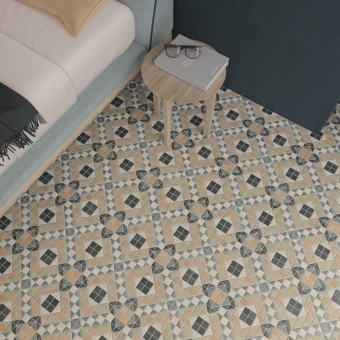 Гранит керамический 127405 TESSERAE LIKE MARINO PLUS 28x28 см