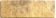 Плитка керамическая настенная 24473 ARTISAN Gold 6,5х20 см ( коробка 38 шт)