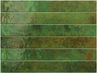 Плитка керамическая 31546 BALI Green 5х40 см