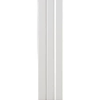Декор керамический настенный BOI01 BOISERIE Bianco MATT 20х80 см