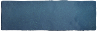 Плитка керамическая настенная 24964 MAGMA Sea Blue 6,5х20 см ( коробка 38 шт.)