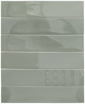 Керамогранит 30176 WADI DECOR Mint 6x30 см