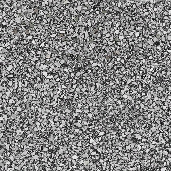 Гранит керамический TERRAZZO Black 60x60 см