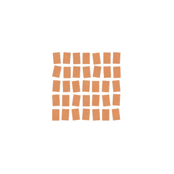 Мозаика керамическая 4101233 NOK Mosaic Boogie Terra 30x30 см
