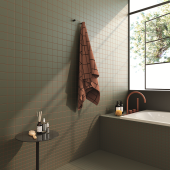 Гранит керамический 131367 RASTER GRID S MOSS 15x15 см