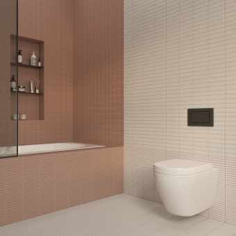 Гранит керамический 131360 RASTER GRID M MUD 15x15 см