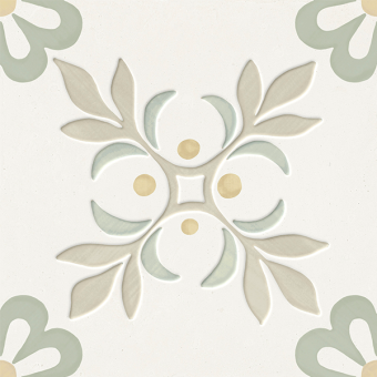 Гранит керамический 40464 LLEVANT TAUPE GARDEN LT 22,3х22,3 см