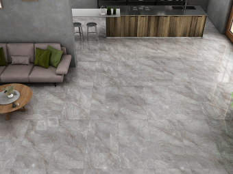Гранит керамический N20484 MARBLE Orobico Grey POLISHED 60x120х0,9 см