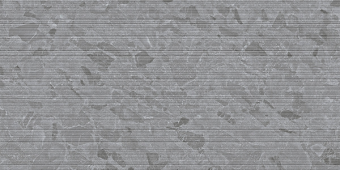 Плитка керамическая настенная LV11360 EME Grey Jazz Ductile 60x120 см