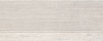 Плитка керамическая настенная 100371169 TARANTO Bianco STRIPE 59,6x150х1,25 см