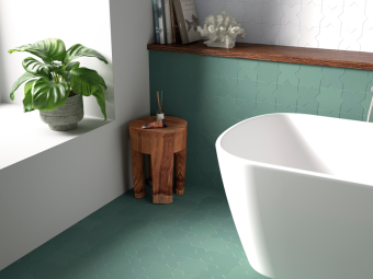 Гранит керамический 30630 PORTO STAR Pickle Green 16,8x16,8х0,9 см