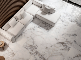 Гранит керамический 28561 CRYSTAL White/60x120/EP 60х120х1 см